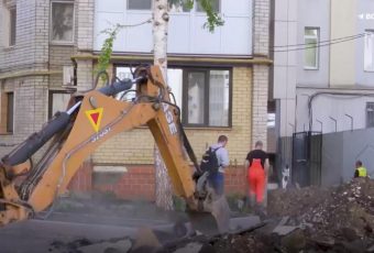 Ремонт междворовых территорий в Саратове: списки адресов в 4 районах города