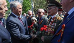 Володин: Поздравляю всех с наступающим праздником — Днём Великой Победы!