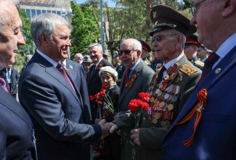 Володин: Поздравляю всех с наступающим праздником — Днём Великой Победы!