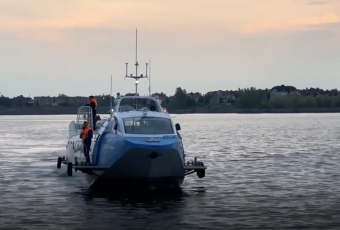 Пассажирский скоростной флот возрожден в Саратовской области!