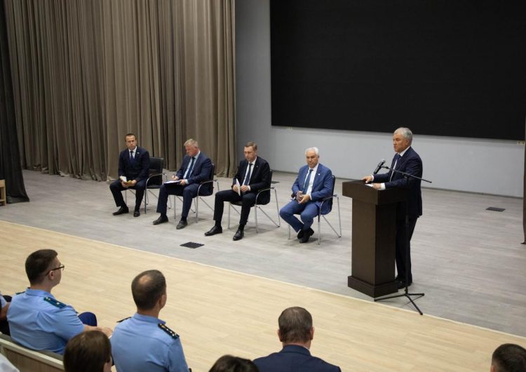 Володин о Гагаринском районе Саратова: это не окраина города, это его начало, преимущество