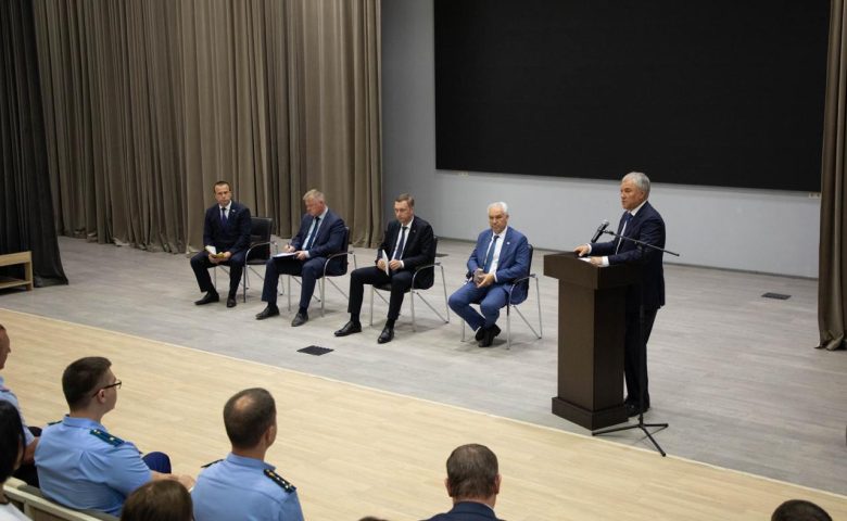 Володин о Гагаринском районе Саратова: это не окраина города, это его начало, преимущество