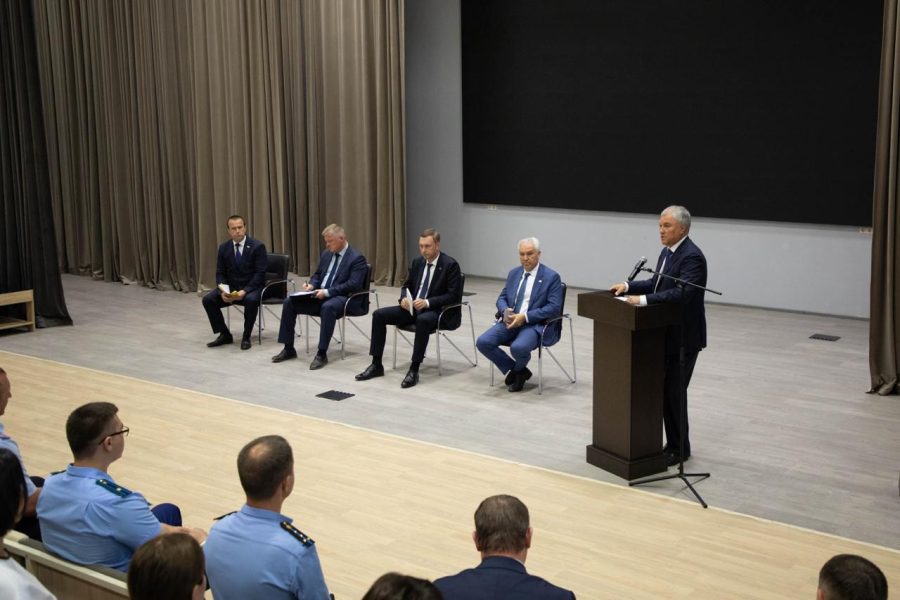 Володин о Гагаринском районе Саратова: это не окраина города, это его начало, преимущество