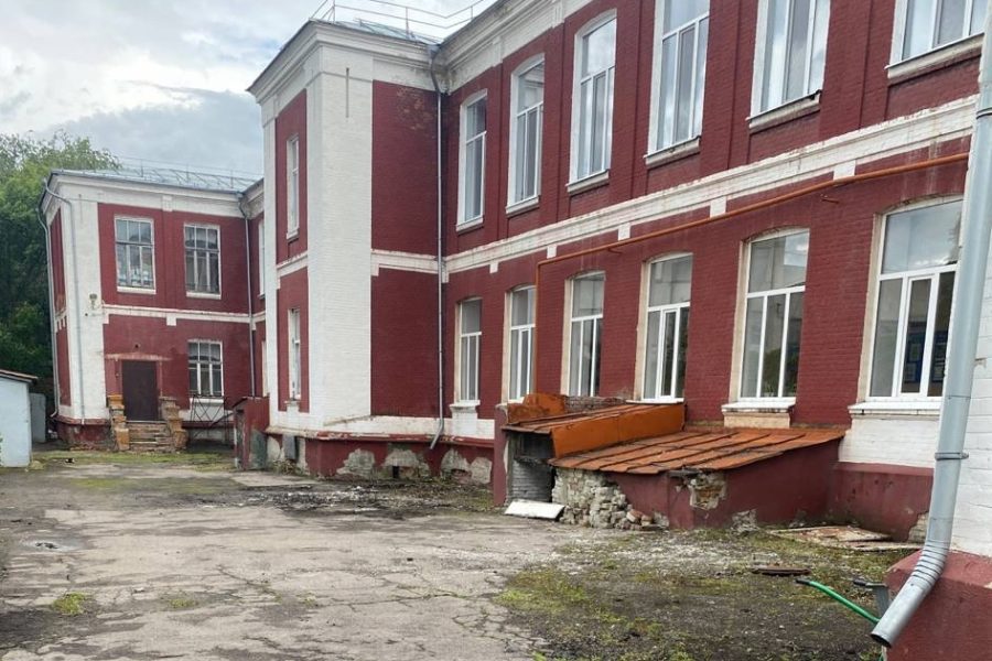 40 лет без ремонта…