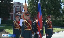 Саратовское высшее артиллерийское командное училище отметило свой первый день рождения