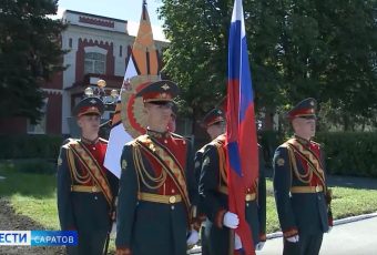 Саратовское высшее артиллерийское командное училище отметило свой первый день рождения