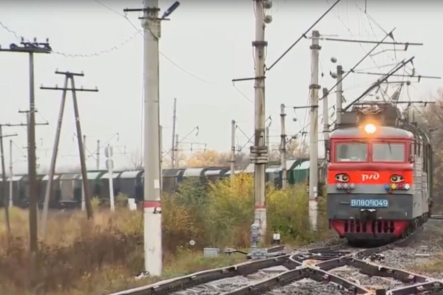 Путепровод в Дубках