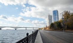 Володин о новом пляже в Заводском районе