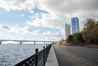 Володин о новом пляже в Заводском районе