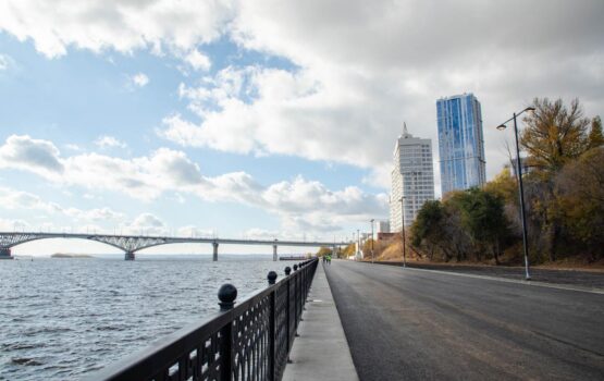 Володин о новом пляже в Заводском районе