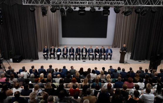 Володин о решении накопившихся проблем в Ленинском районе Саратова