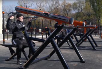 Артиллерийское училище преображается