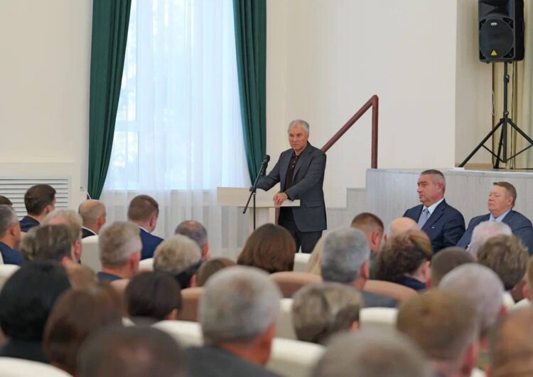 Володин – областным депутатам: где ваш контроль?