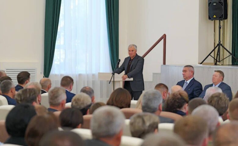 Володин – областным депутатам: где ваш контроль?