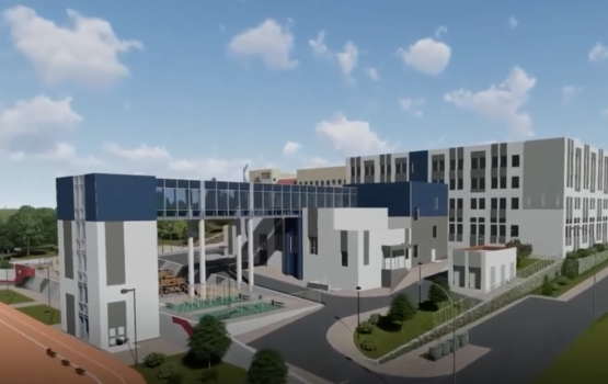 Володин: это будет не просто новая школа, а настоящая Территория детства