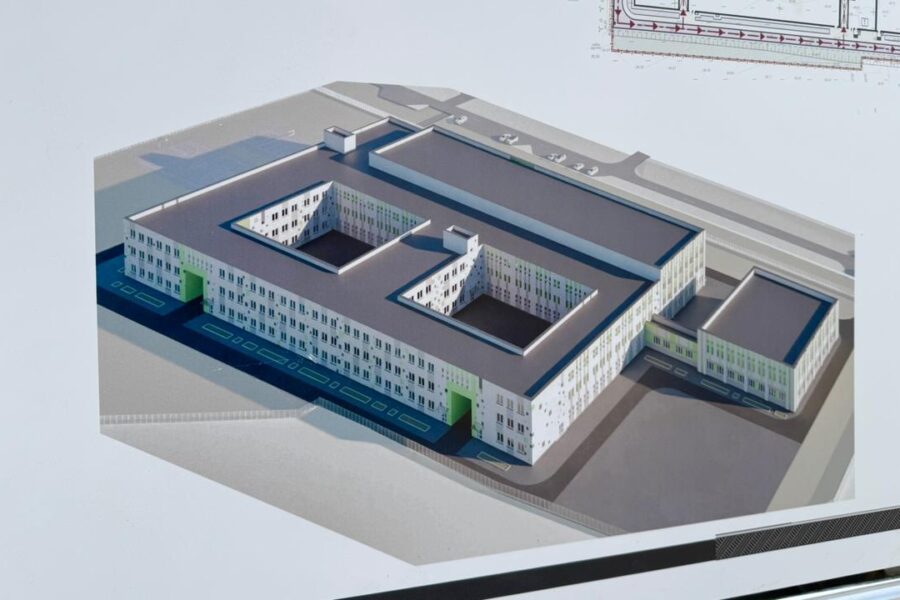 Володин: новую школу на 1500 мест в Солнечном-2 надо сдать к сентябрю 2026 года