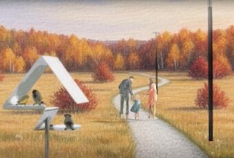 Новый парк Соловьиная роща в Солнечном-2