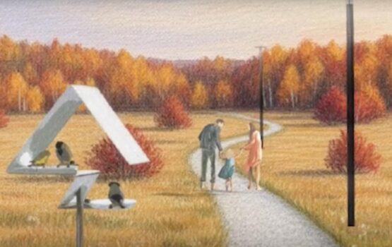 Новый парк Соловьиная роща в Солнечном-2