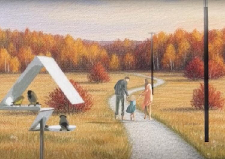 Новый парк Соловьиная роща в Солнечном-2