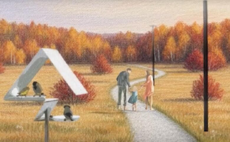 Новый парк Соловьиная роща в Солнечном-2