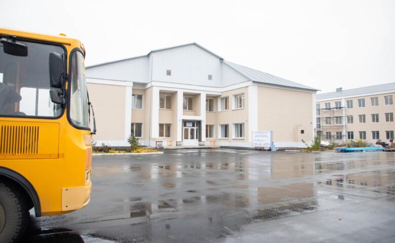В Базарном Карабулаке капремонт школы №2 должен быть завершен до конца 2025 года