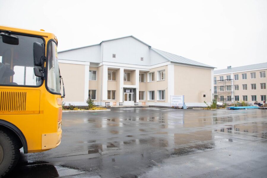 В Базарном Карабулаке капремонт школы №2 должен быть завершен до конца 2025 года