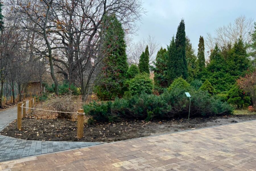 Ботанический сад СГУ открывается для посещения