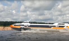 Речной флот Саратовской области планируется пополнить скоростным судном