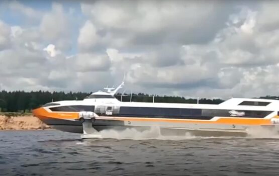 Речной флот Саратовской области планируется пополнить скоростным судном