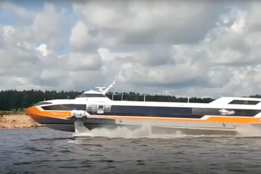 Речной флот Саратовской области планируется пополнить скоростным судном