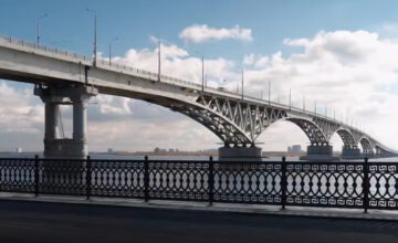 Володин ознакомился с ходом реконструкции саратовской набережной