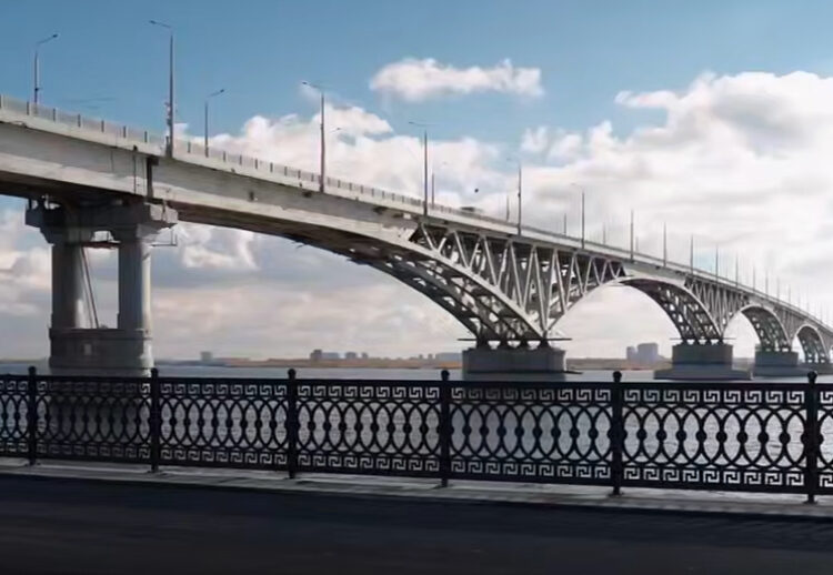 Володин ознакомился с ходом реконструкции саратовской набережной