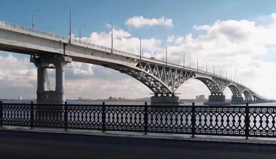 Володин ознакомился с ходом реконструкции саратовской набережной