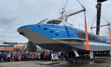 Валдай «Генерал Панфилов» спущен на воду
