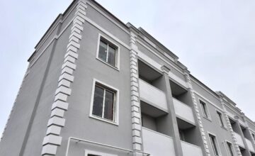 В Балтае достроен дом для врачей и медсестер