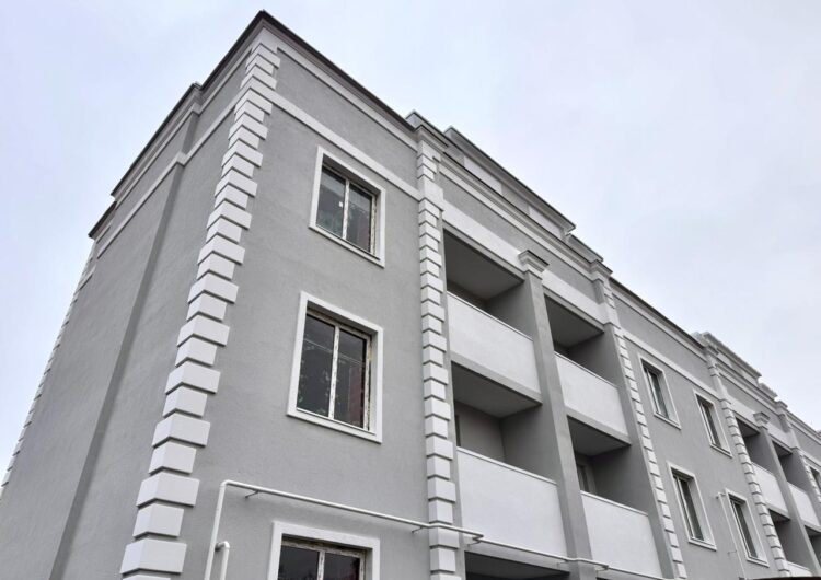 В Балтае достроен дом для врачей и медсестер