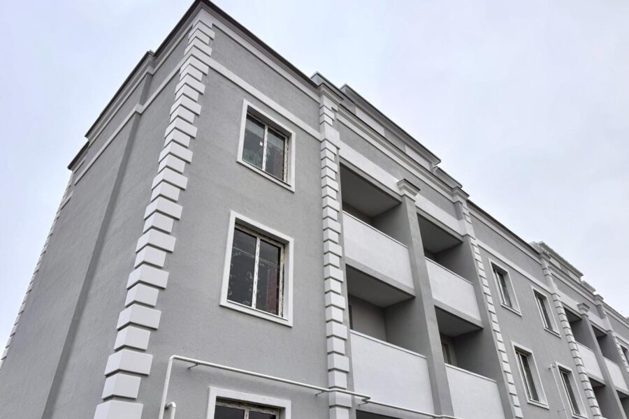 В Балтае достроен дом для врачей и медсестер