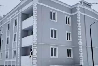 В Новых Бурасах построен дом для врачей и медсестер