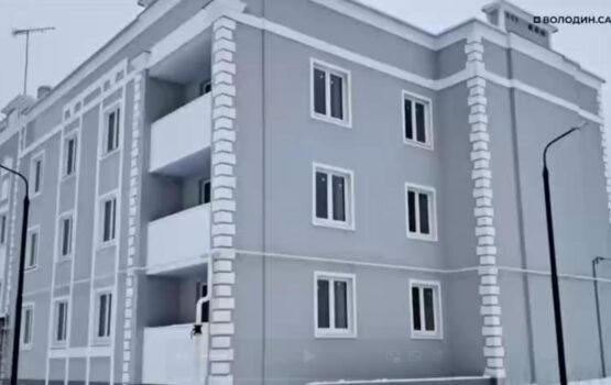 В Новых Бурасах построен дом для врачей и медсестер