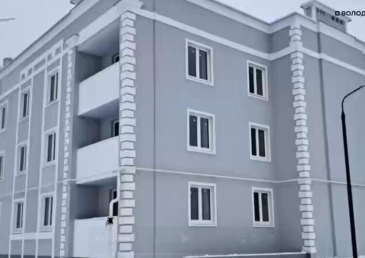 В Новых Бурасах построен дом для врачей и медсестер