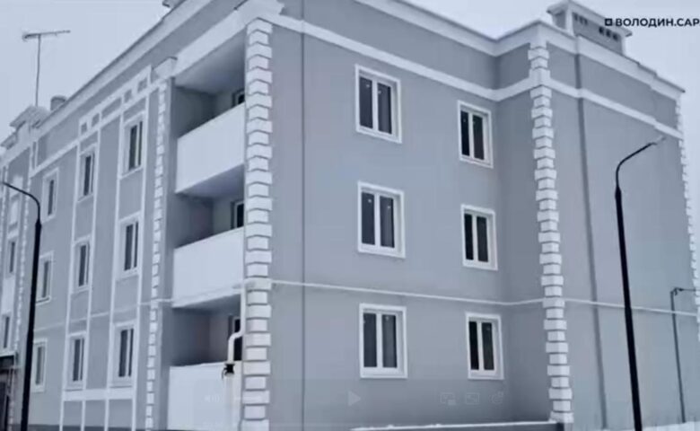 В Новых Бурасах построен дом для врачей и медсестер