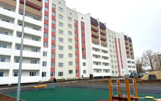 В Балаково построен дом для врачей и медсестер