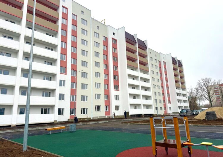 В Балаково построен дом для врачей и медсестер