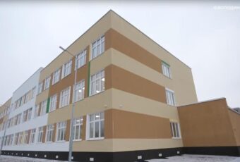 ‼️ Пристройка к школе №55 сдана в эксплуатацию