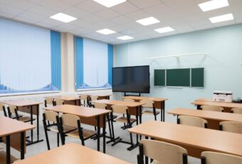 Володин: с вводом пристройки школа №55 переходит на односменное обучение