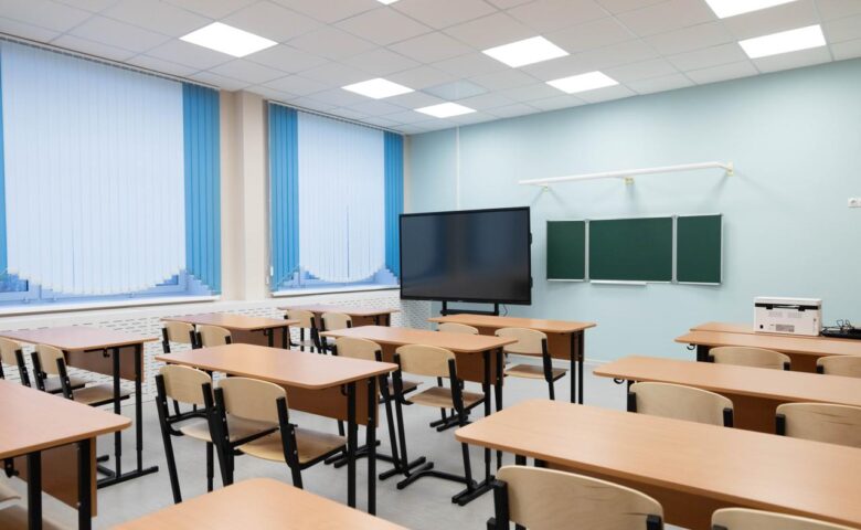 Володин: с вводом пристройки школа №55 переходит на односменное обучение