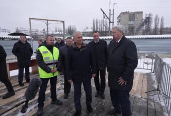 Володин: саратовский ж/д вокзал уже осенью следующего года должен принять первых пассажиров