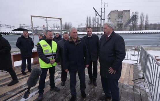 Володин: саратовский ж/д вокзал уже осенью следующего года должен принять первых пассажиров