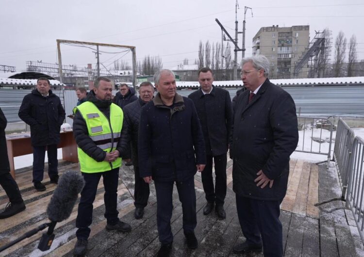 Володин: саратовский ж/д вокзал уже осенью следующего года должен принять первых пассажиров