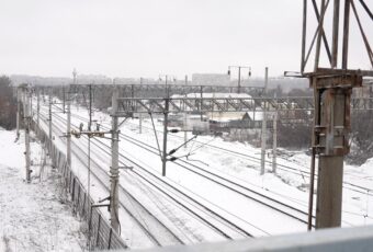 В Саратове сегодня запущено рабочее движение по новому путепроводу «Стрелка»